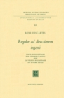 Regulae ad Directionem IngenII : Texte critique etabli par Giovanni Crapulli avec la version hollandaise du XVIIieme siecle - eBook