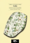 Flora : Label & Sticker Book - Book