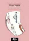 Vintage Fashion : Label & Sticker Book - Book