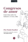 Congresos de amor: entrevistas sobre los italianos y el sexo, 1963 - eBook