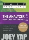 Analyzer : Direct Resource Profile - Book