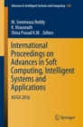 International Proceedings on Advances in Soft Computing, Intelligent Systems and Applications : ASISA 2016 - eBook