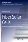 Fiber Solar Cells : Materials, Processing and Devices - Book