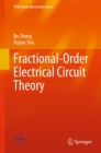 Fractional-Order Electrical Circuit Theory - eBook