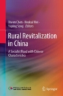 Rural Revitalization in China : A Socialist Road with Chinese Characteristics - eBook