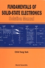 Fundamentals Of Solid-state Electronics: Solution Manual - eBook