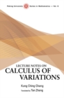 Lecture Notes On Calculus Of Variations - eBook