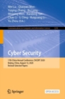 Cyber Security : 17th China Annual Conference, CNCERT 2020, Beijing, China, August 12, 2020, Revised Selected Papers - eBook