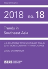 U.S. Relations with Southeast Asia in 2018 - eBook