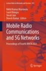Mobile Radio Communications and 5G Networks : Proceedings of Fourth MRCN 2023 - eBook