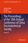 The Proceedings of the 18th Annual Conference of China Electrotechnical Society : Volume V - eBook
