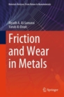 Friction and Wear in Metals - eBook