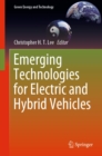 Emerging Technologies for Electric and Hybrid Vehicles - eBook