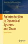 An Introduction to Dynamical Systems and Chaos - eBook