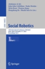 Social Robotics : 15th International Conference, ICSR 2023, Doha, Qatar, December 3-7, 2023, Proceedings, Part I - eBook