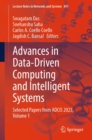Advances in Data-Driven Computing and Intelligent Systems : Selected Papers from ADCIS 2023, Volume 1 - eBook
