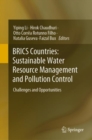 BRICS Countries: Sustainable Water Resource Management and Pollution Control : Challenges and Opportunities - eBook