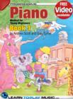 Piano Lessons for Kids - Book 1 : How to Play Piano for Kids (Free Video Available) - eBook
