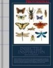 Insectile Inspiration: Insects in Art and Illustration - Book
