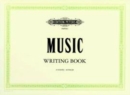 MUSIC WRITING BOOK LANDSCAPE 10 STAVE - Book