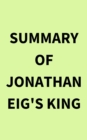 Summary of Jonathan Eig's King - eBook