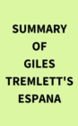 Summary of Giles Tremlett's Espana - eBook