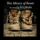 This Misery of Boots - eAudiobook