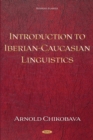 Introduction to Iberian-Caucasian Linguistics - eBook