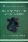 Ancient Weights and Measures - eBook