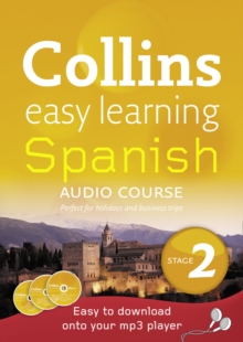 Easy Learning Spanish Audio Course - Stage 2 : Language Learning the Easy Way with Collins