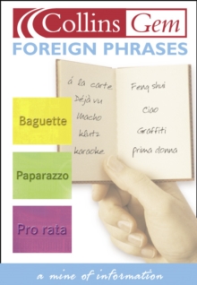Foreign Phrases : The Plain Guide to the Most Commonly Used Foreign Words in English
