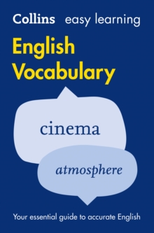 Easy Learning English Vocabulary : Your Essential Guide to Accurate English