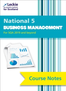 National 5 Business Management : Comprehensive Textbook to Learn Cfe Topics