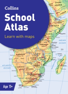 Collins School Atlas : Ideal for Learning at School and at Home