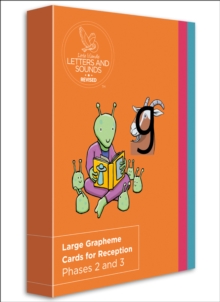 Large Grapheme Cards for Reception : Phases 2 and 3