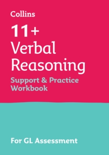 11+ Verbal Reasoning Support and Practice Workbook : For the Gl Assessment 2024 Tests