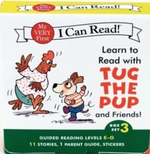 Learn to Read with Tug the Pup and Friends! Box Set 3 : Levels Included: E-G