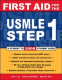 First Aid for the USMLE Step 1 : 2008