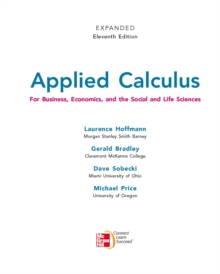EBOOK: Applied Calculus for Business, Economics and the Social and Life Sciences, Expanded Edition