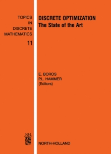 Discrete Optimization : The State of the Art