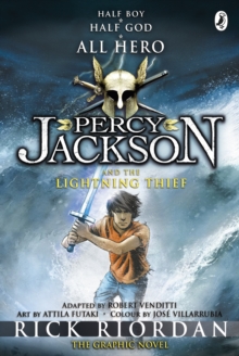Percy Jackson and the Lightning Thief - The Graphic Novel (Book 1 of Percy Jackson)