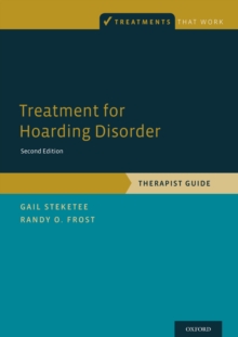 Treatment for Hoarding Disorder : Therapist Guide