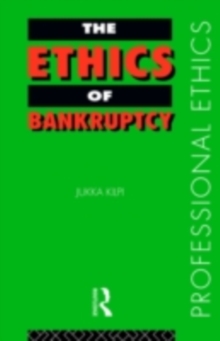 The Ethics of Bankruptcy