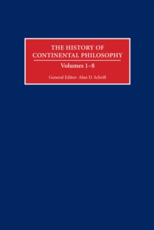 The History of Continental Philosophy