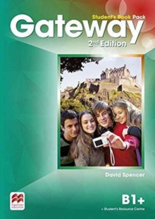 Gateway 2nd edition B1+ Student's Book Pack