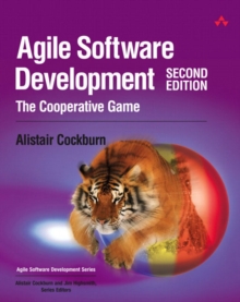 Agile Software Development : The Cooperative Game