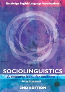 Sociolinguistics : A Resource Book for Students