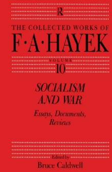 Socialism and War : Essays, Documents, Reviews