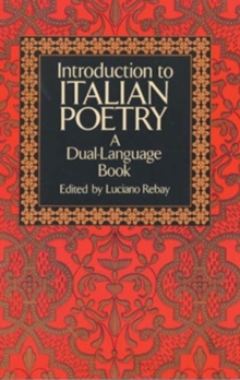 Introduction to Italian Poetry : A Dual-Language Book