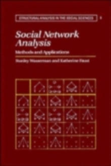 Social Network Analysis : Methods and Applications
